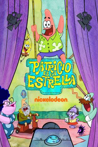 Patricio es la estrella (dobles). T(T4). Patricio es la... (T4): La casa encantada de Flim y Flam; La tele de Patán
