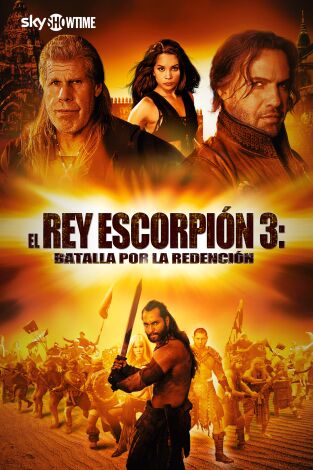 El rey Escorpión 3: Batalla por la redención