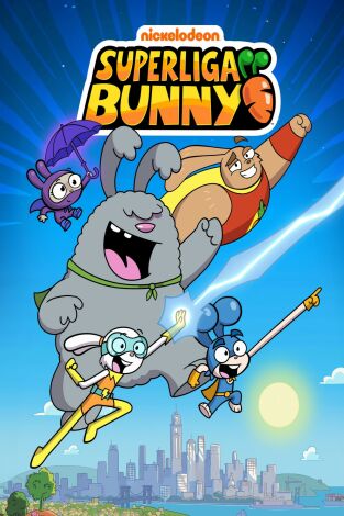 Superliga Bunny. T(T1). Superliga Bunny (T1): Ep.7 Superzarigüeya; Ayudante en pañales