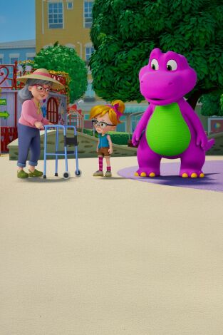 El mundo de Barney. T(T1). El mundo de Barney (T1): La fiesta de la pizza