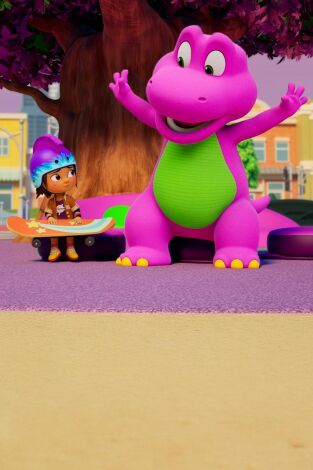 El mundo de Barney. T(T1). El mundo de Barney (T1): ¡De vuelta a bordo!