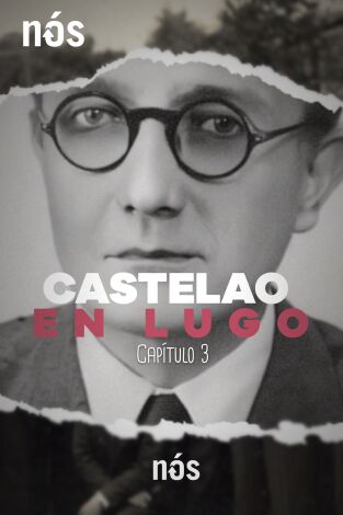 Castelao en Lugo. Castelao en Lugo: Homenaxe en Lugo a Castelao en 1922