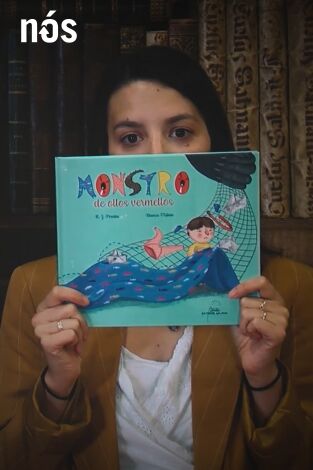 Universo Galaxia. T(T1). Universo Galaxia (T1): Monstro de ollos vermellos