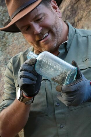 Expedición al pasado. Expedición al pasado: La tumba perdida de Buffalo Bill