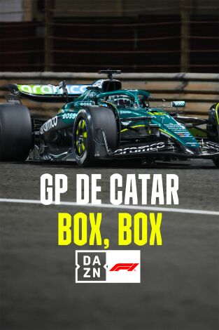 Mundial F1 - GP de Catar. T(2025). Mundial F1 - GP... (2025): Box, box