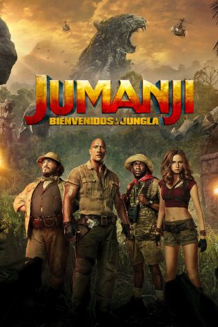 Jumanji: Bienvenidos a la jungla