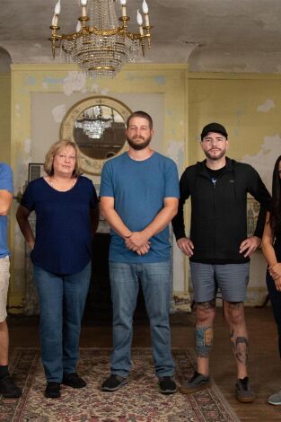 Cazadores de fantasmas. T(T14). Cazadores de... (T14): Espíritus molestos