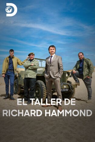 El taller de Richard Hammond. T(T4). El taller de Richard Hammond (T4)