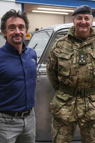 El taller de Richard Hammond. T(T4). El taller de... (T4): Tiempos difíciles