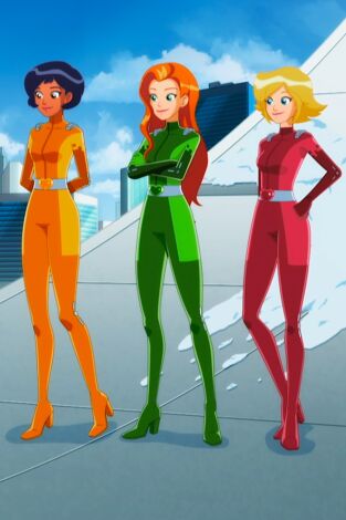 Totally Spies. T(T7). Totally Spies (T7): Fijo que es un examen