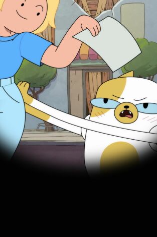 Hora de aventuras: Fionna y Cake. T(T2). Hora de... (T2): Ep.1 La liebre y el brote