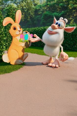 Booba. T(T5). Booba (T5): El Conejito de Pascua