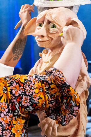 Harry Potter: los magos de la repostería. T(T2). Harry Potter: los... (T2): Bestias y seres mágicos