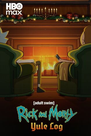 Rick y Morty: volando en el espacio