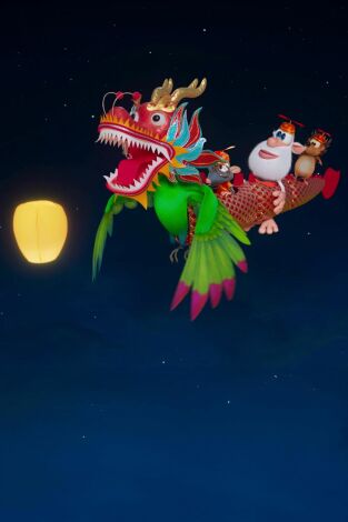 Booba. T(T5). Booba (T5): Año Nuevo Chino