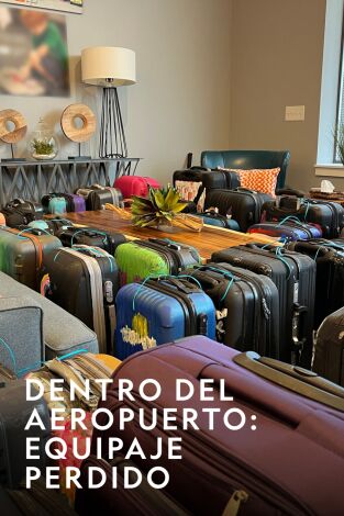 Dentro del aeropuerto: equipaje perdido. Dentro del aeropuerto:...: Una reliquia familiar y un ojo perdido