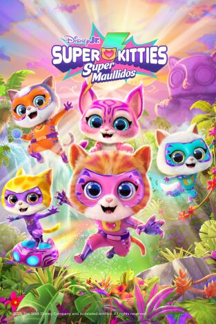 Superkitties. T(T3). Superkitties (T3): Rosa de la selva