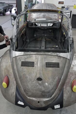 Chapa y pintura. T(T11). Chapa y pintura (T11): De regreso al club