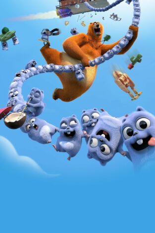 Grizzy y los Lemmings. T(T4). Grizzy y los... (T4): Lemming Hood