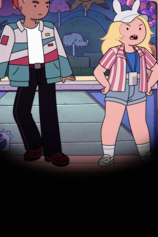 Hora de aventuras: Fionna y Cake, Season 2. T(T2). Hora de... (T2): El gato que volcó la caja