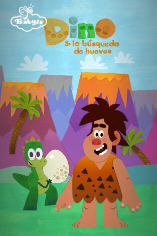 Dino y la búsqueda de huevos. T(T3). Dino y la búsqueda de huevos (T3)