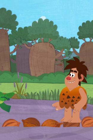 Dino y la búsqueda de huevos. T(T3). Dino y la... (T3): Los cazadores de huevos se aventuran por la isla móvil, buscan en el pantano y se zambullen en...