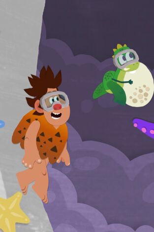 Dino y la búsqueda de huevos. T(T3). Dino y la... (T3): Los cazadores de huevos emprenden una aventura en el mercado, suben a la flor gigante y buscan en...