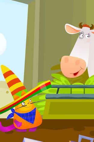 Henry tiene hambre. T(T1). Henry tiene hambre (T1): Má / Jugo de naranja / Leche