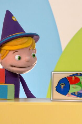 La clase de Teeny & Tiny. T(T4). La clase de Teeny... (T4): Eso no pertenece: Acordeón / Momento de imaginación: Gafas de sol 2 / Teeny olvida