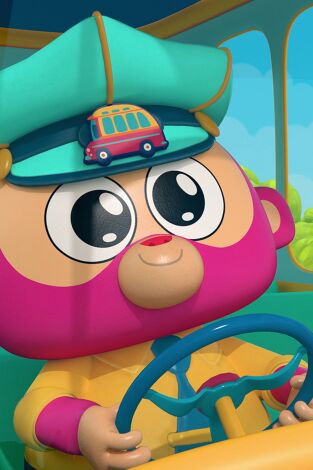 Olly. T(T1). Olly (T1): Olly, Conductor de Autobús / Olly, Bailarina / Olly, Pirata