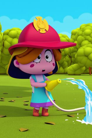 Olly. T(T1). Olly (T1): Olly, Bombero / Olly, Astronauta / Olly, Jardinero