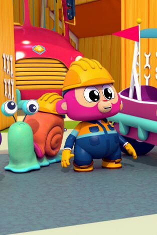 Olly. T(T1). Olly (T1): Olly, Piloto de Carreras/ Olly, conductor de grúa/ Olly, el cartero