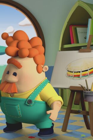 Walter y Dude y otras historias. T(T2). Walter y Dude y... (T2): Tambor / Pollito / Sombrero de payaso