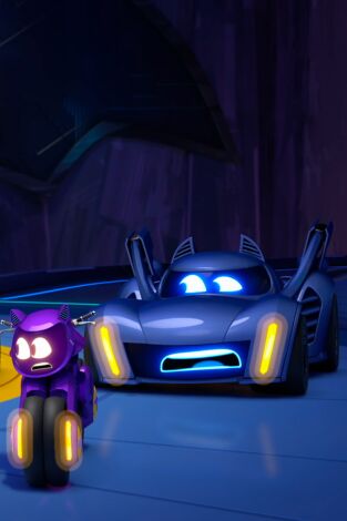 Batwheels. T(T2). Batwheels (T2): El batcamuflaje de Redbird