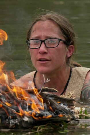 Aventura en pelotas: sólo puede quedar uno. T(T3). Aventura en... (T3): Prueba de fuego en el campo