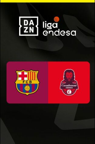 Liga Endesa: Barcelona - Basket Zaragoza