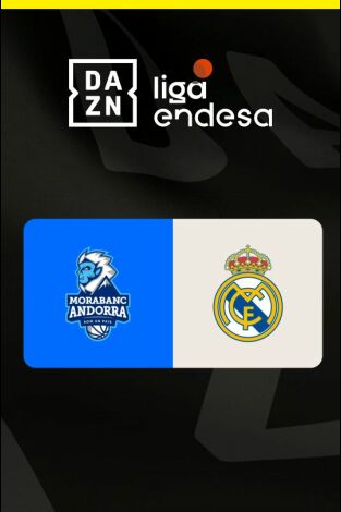 Liga Endesa: Andorra - Real Madrid