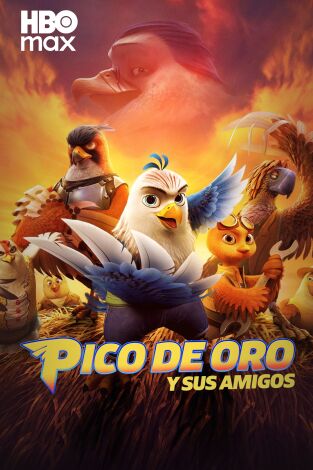 Pico de oro y sus amigos