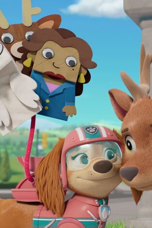 La patrulla canina. T(T11). La patrulla canina (T11): La patrulla salva al gatito espacial; La patrulla salva a las esponjas marinas