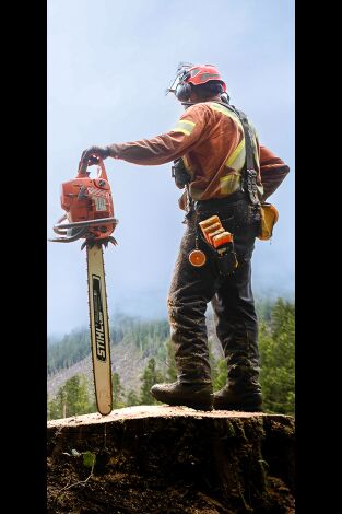 Los últimos leñadores. T(T2). Los últimos... (T2): Botas a tierra