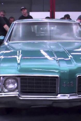 Overhaulin'. Overhaulin': El Oldsmobile 442 de Efrain