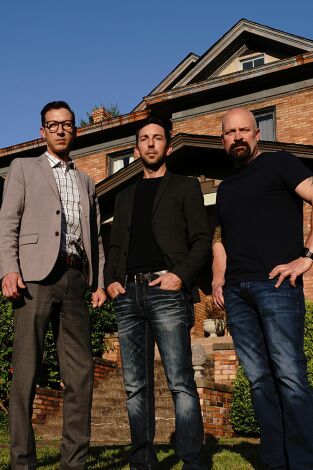 Cazadores de fantasmas. T(T16). Cazadores de... (T16): La mansión de la desgracia