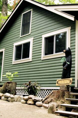 Restauradores de cabañas. T(T2). Restauradores de... (T2): El campamento Hiltz