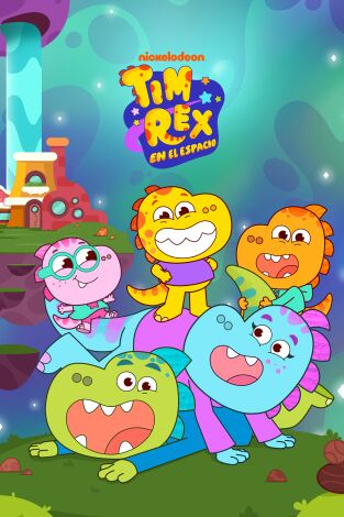 Tim Rex in Space. T(T1). Tim Rex in Space (T1): Surf; La nave espacial; Pizza