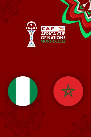 Semifinales. Semifinales: Nigeria - Marruecos