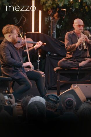 Yom & Théo et Valentin Ceccaldi - Jazz à Porquerolles 2025