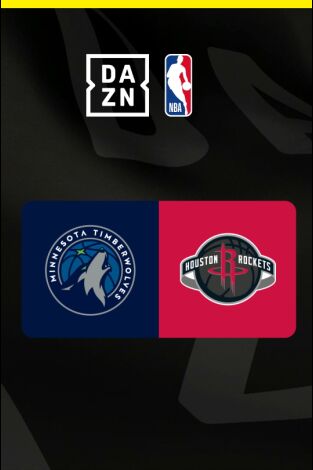 Enero. Enero: Minnesota Timberwolves - Houston Rockets