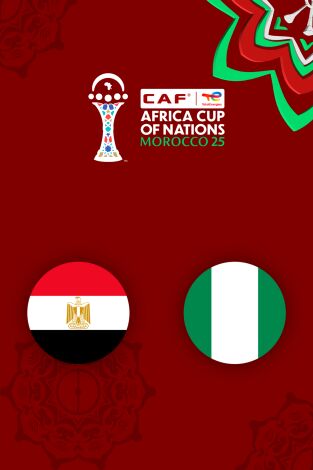 Final. Final: Por el tercer puesto. Egipto - Nigeria