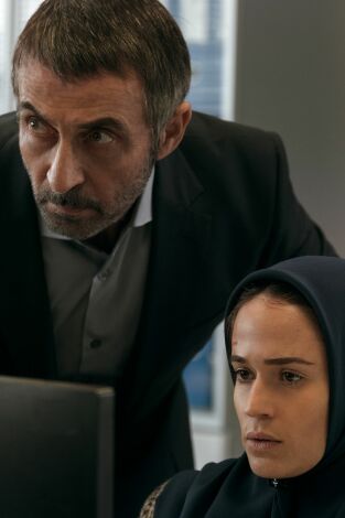 Teherán. T(T3). Teherán (T3): Ep.3 En la boca del lobo