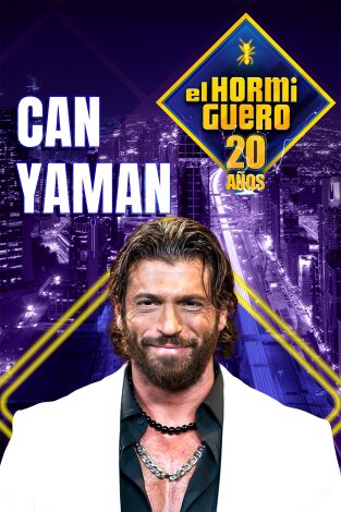 El hormiguero. T(T20). El hormiguero (T20): Can Yaman